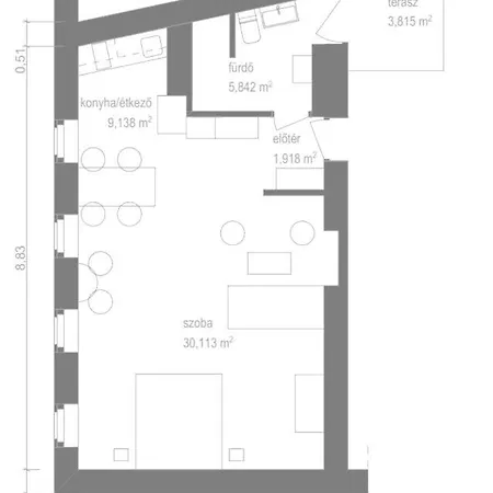 アパート Ovaros *